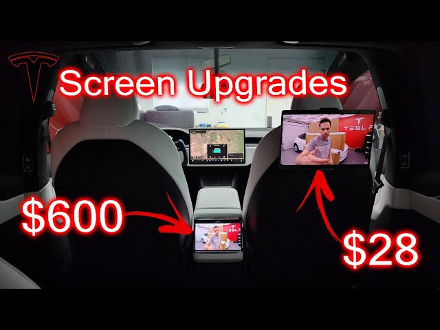Is the Tesla Rear Screen Overrated? Must Have Accessory!