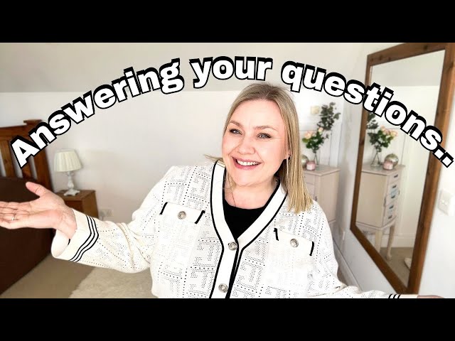 Answering all your questions | Ozempic, Personal Style, Weight, Ireland, Family and much more | Q&A