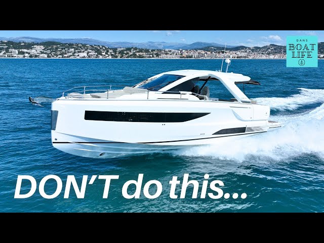 How to decide if this is for you...? Jeanneau DB37 tour and test