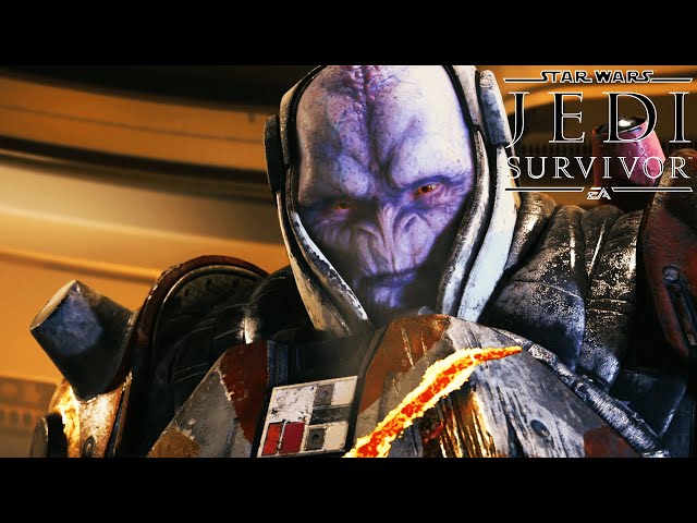 Star Wars Jedi: Survivor 100% Walkthrough Full Game Part 12 - Platinum Trophy - PS5 Performance Mode