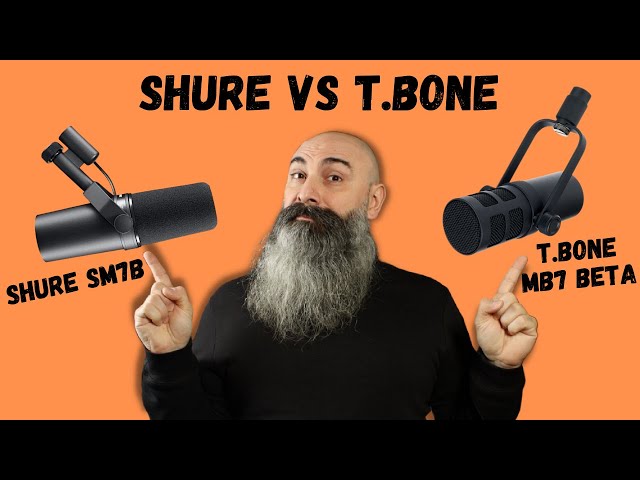 Shure SM7B Vs T.Bone MB7 Beta