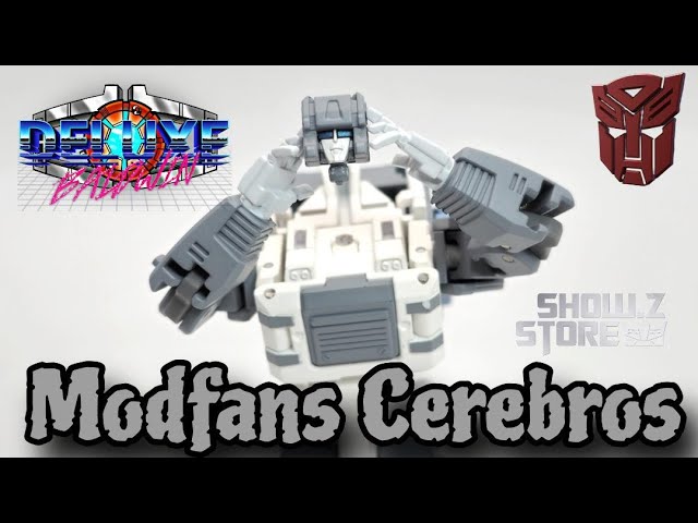 Who doesn't love some Headmasters? Modfans KS-01 Legends Bless. (AKA Cerebros)