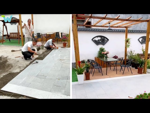 Renovating the old garden for many years to become more wonderful | WU Vlog ▶ 53