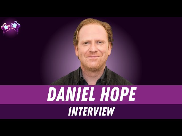 Daniel Hope Violinist Interview über Escape to Paradise – The Hollywood Album