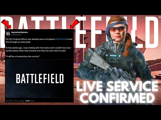 Next Battlefield Game WILL Have Live Service......RANT