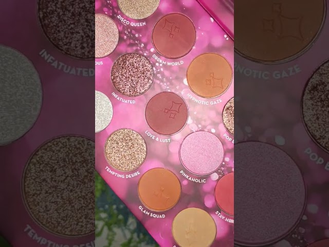 🌼 SPARKLE EYESHADOW PALETTE SWATCHES  | MAX & MORE | ACTION