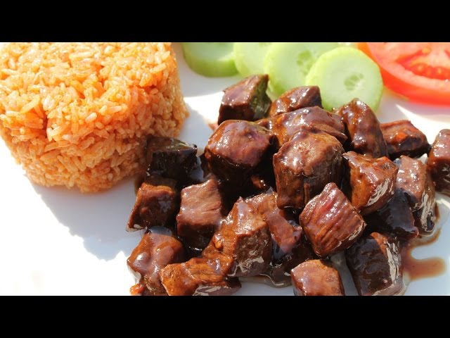 Bo Luc Lac - Vietnamese shaking beef - Morgane Recipes