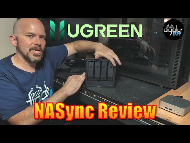 UGREEN NAS DXP4800 - Almost THE All-In-One Smart Home Media Server