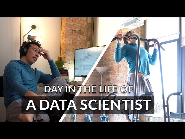 What It's Like to be a Socially Distanced Data Scientist (A Day in the Life)