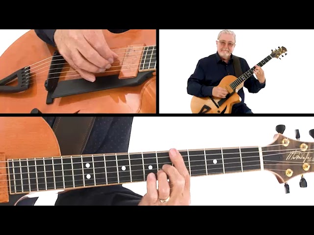 Bossa Nova Rhythm Guitar Lesson - Martin Taylor