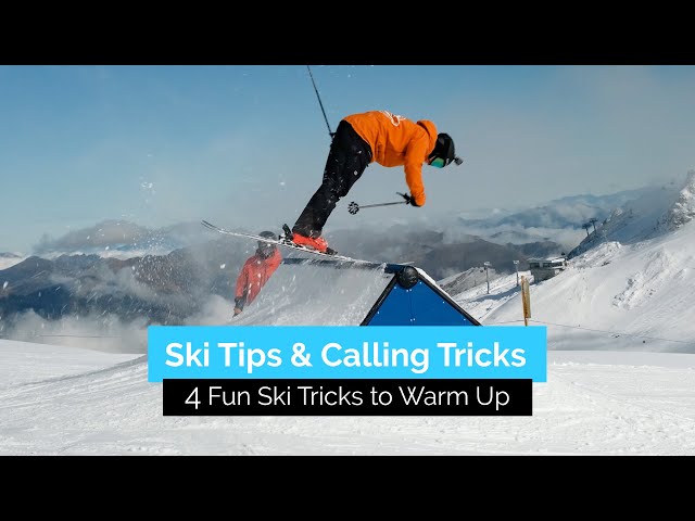 4 Fun Ski Tricks to Warm Up | Ski Tips & Calling Tricks