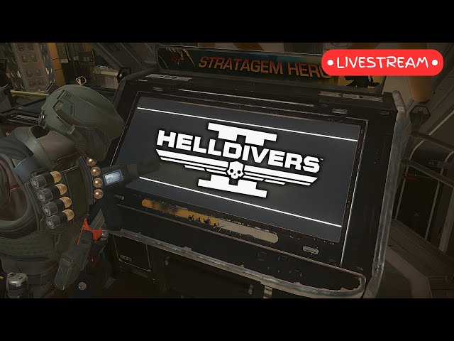 Will we make it to 3.1 billion? || Helldivers 2 (PS5) Live Gameplay