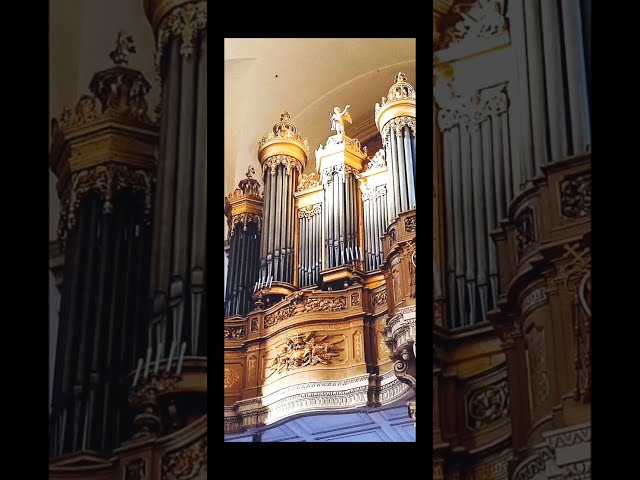 Organo della Cattedrale di Catania