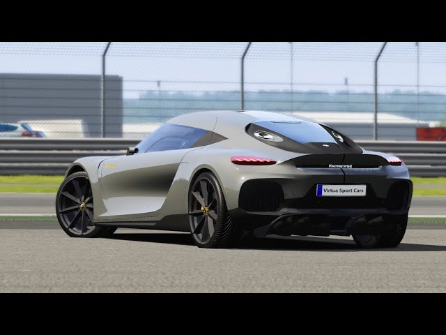 Koenigsegg Gemera Top Gear Testing