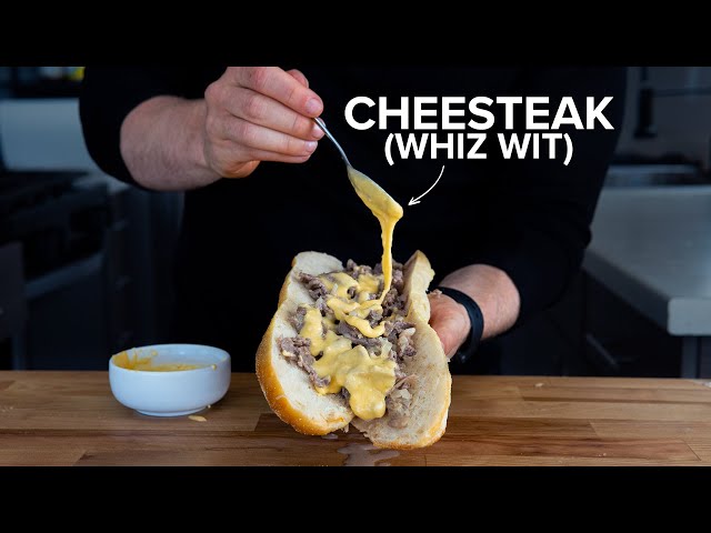 The 22 minute Philly Cheesesteak