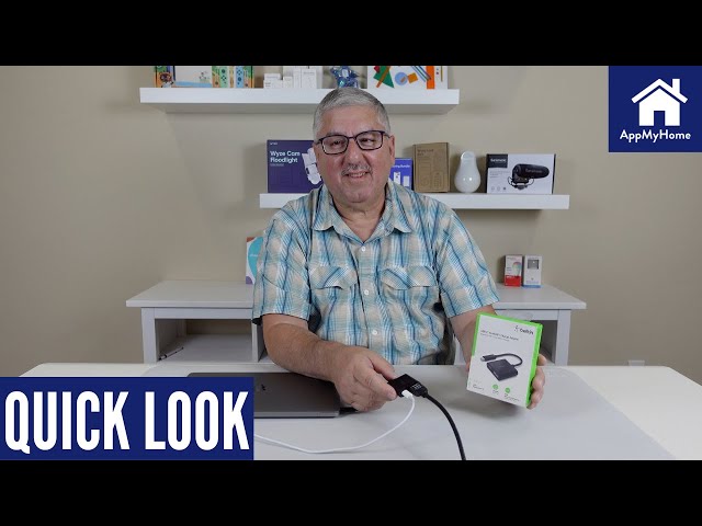 Quick Look: Belkin USB-C to HDMI Adapter plus Charge