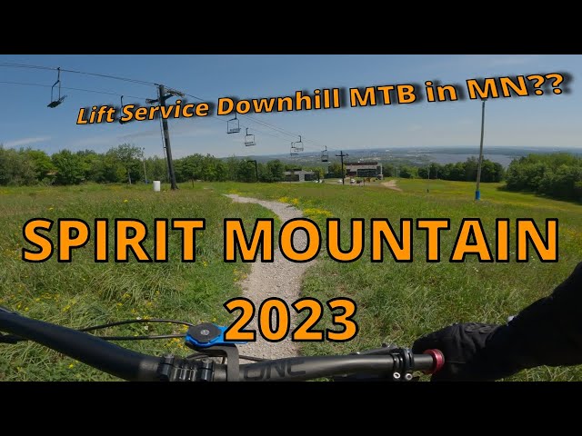 Downhill Lift Service MTB at Spirit Mountain in Duluth MN