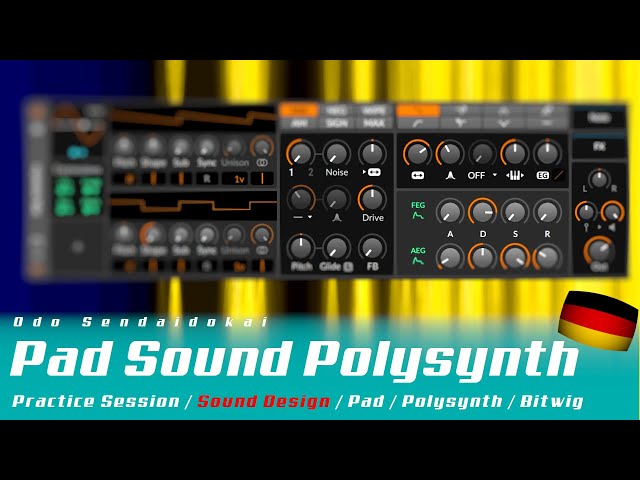 Pad Sound Polysynth | deutsch   #psds01d