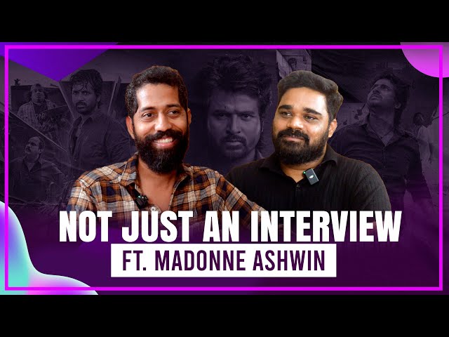 The Madonne Ashwin Interview with Sudhir Srinivasan | Maaveeran | Sivakarthikeyan | Mysskin | Aditi