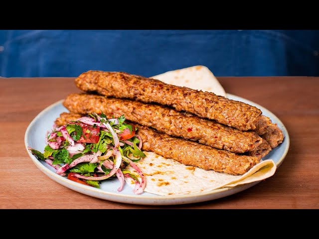 How to make ADDICTIVE Turkish Kebabs