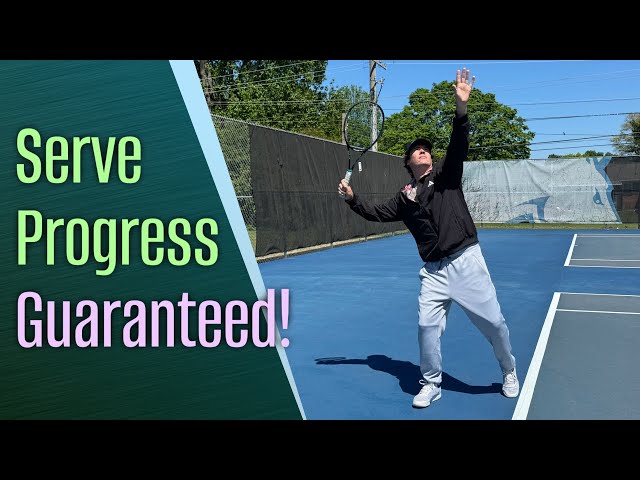 The Best Exercise To Improve Your Tennis Serve