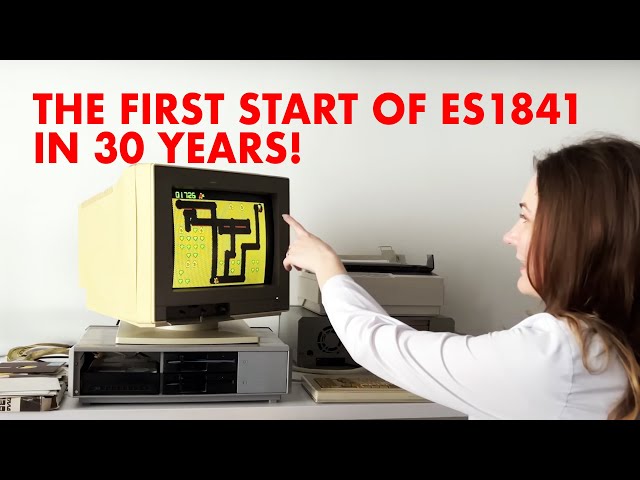 THIS SOVIET COMPUTER has been FORGOTTEN FOR 30 YEARS!