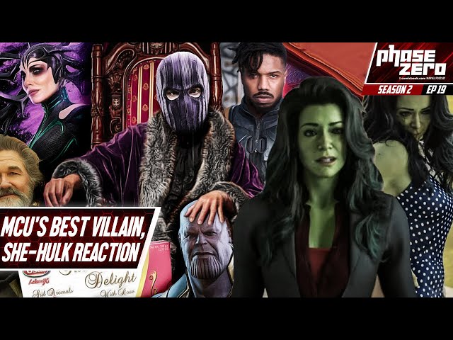 MCU Villain Rankings, She-Hulk Trailer Discussion (Phase Zero Episode 2x19)