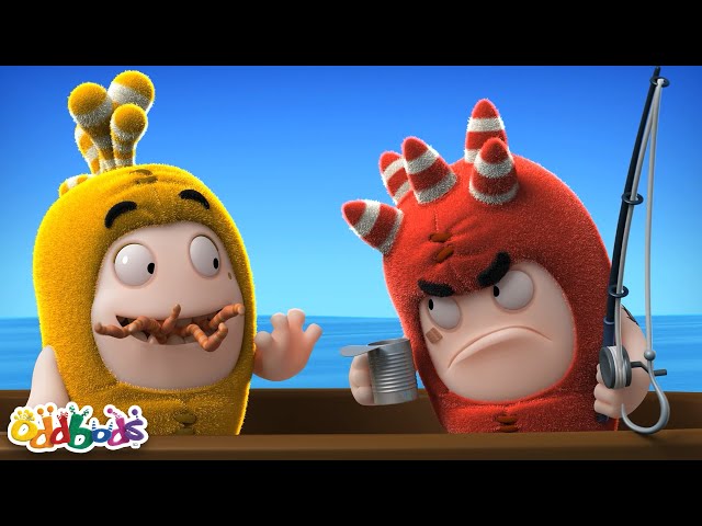 Fishing! | Oddbods Full Episode Compilation! | Funny Cartoons for Kids