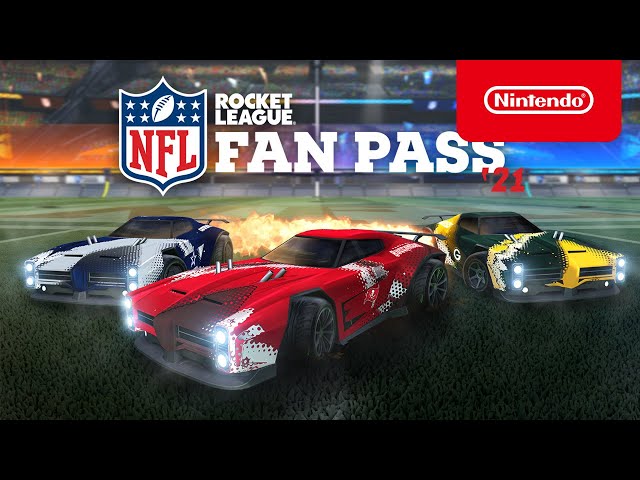 Rocket League - 2021 NFL Fan Pass Trailer - Nintendo Switch