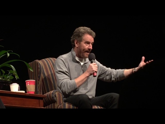 Bryan Cranston on Auditions, Acting, Jealousy, and Working in Entertainment