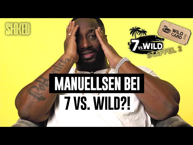 Manuellsen bei 7 vs. Wild? 😱 | Was würde MANUELLSEN tun?