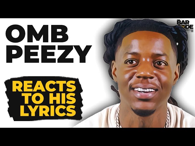 OMB Peezy Shares Hilarious 2Pac Story, Will Smith Support, Sexyy Red & Breaks Down His Funniest Bars