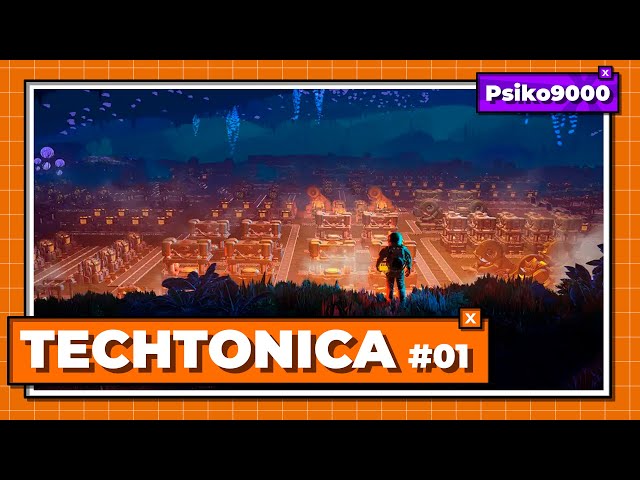 GESTIÓN DE FACTORIAS SUBTERRANEAS ⛏️ TECHTONICA 01 Gameplay Español