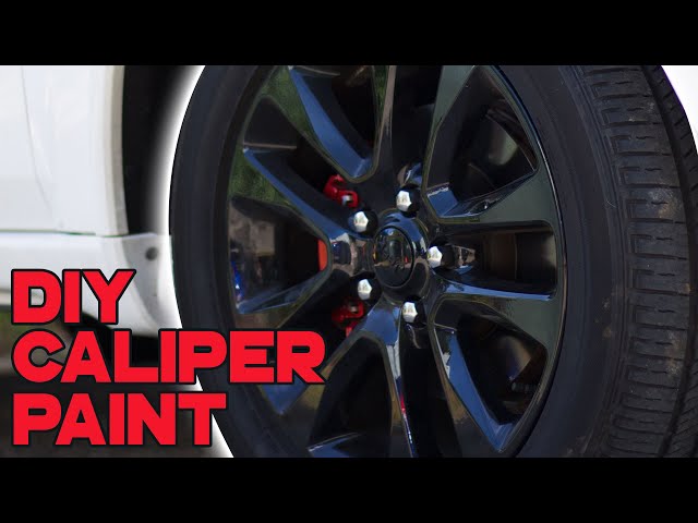 How To Paint Your Calipers Red