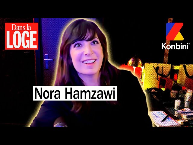 On a infiltré la loge de Nora Hamzawi aux Folies Bergère et on a même vu ses chaussettes fétiches 🔥🧦