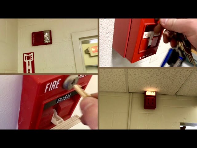 Fire Alarm Test #65
