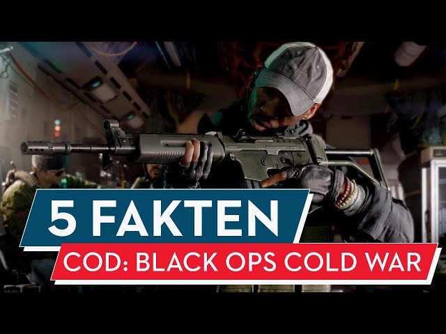 Call of Duty: Black Ops Cold War - was ihr vor dem Spielen wissen solltet