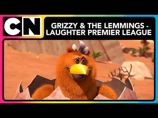 Grizzy and Lemmings Laughter Premier League - 3 | Cartoons for Kids | Only on Cartoon Network