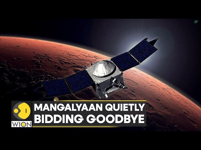 Mangalyaan quietly bidding goodbye: India's maiden satellite runs out of fuel | World News | WION