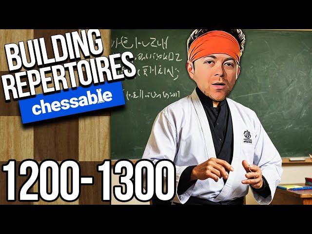 Building Repertoires Opening Speedrun | 1200-1300 ELO
