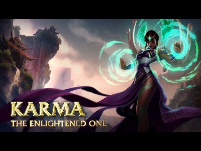 Karma: Champion Spotlight | Gameplay - League of Legends