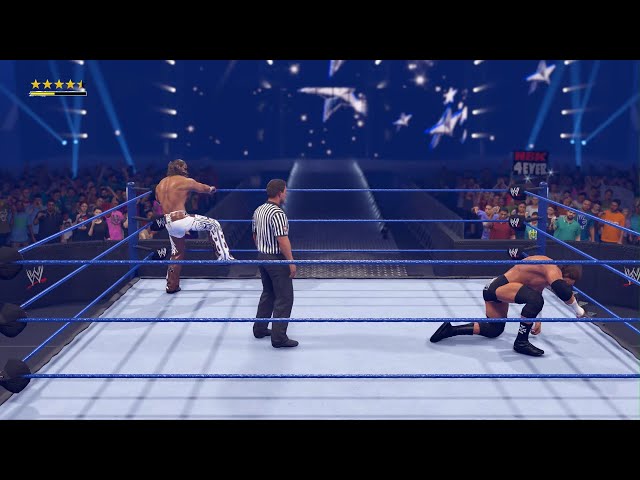 WWE 2K24 - Shawn Michael vs. Triple H: WrestleMania