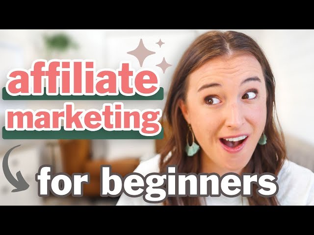 Affiliate Marketing for Beginners (How to make money online with affiliate marketing 2024)