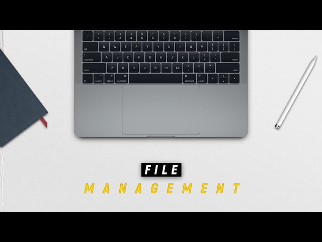 The Ultimate File Management System!