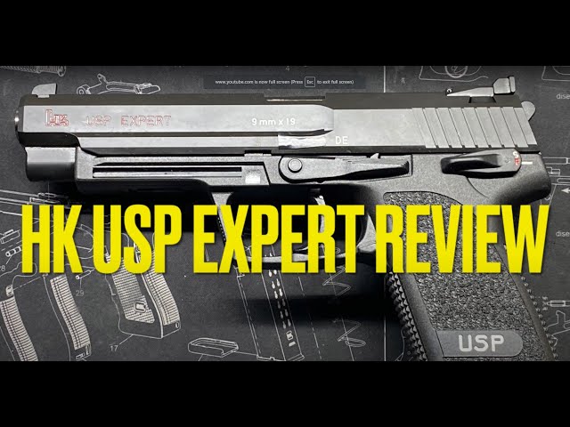 HK USP Expert Review