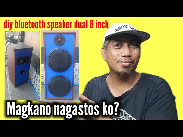 D20ok bluetooth amp , kayang kaya dalawang d8 na speaker ,Magkano nagastos ko?