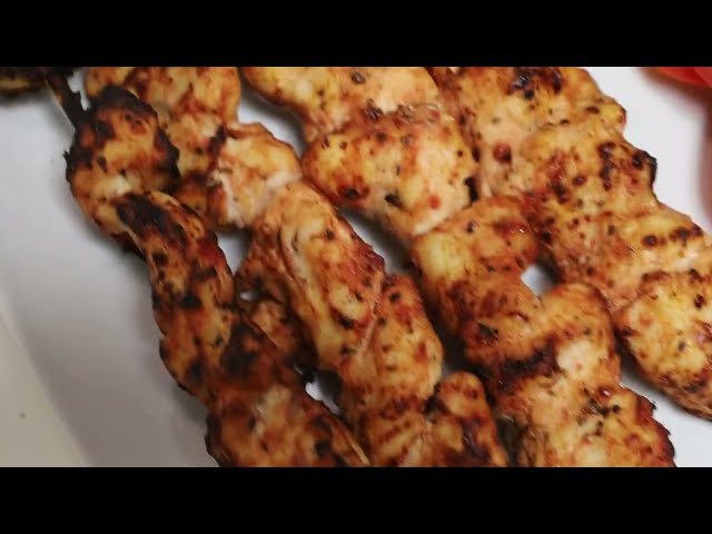 Easy Chicken Kebab Recipe At Home