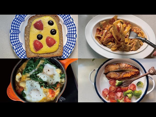 9 HEALTHY FOOD idea | 9가지 건강한음식 모음집