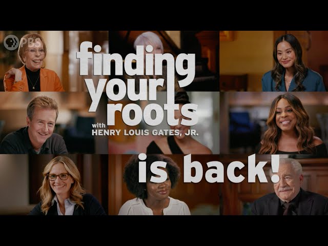 Finding Your Roots Season 9 Trailer #FindingYourRoots
