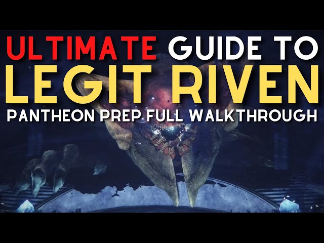 ULTIMATE Guide to LEGIT RIVEN in 2024 (Pantheon Prep FULL WALKTHROUGH!)